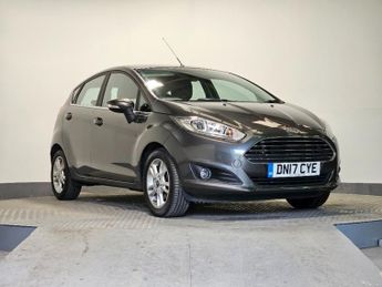 Ford Fiesta 1.0t Ecoboost Zetec Hatchback 5dr Petrol Manual Euro 6 (s/s) (10