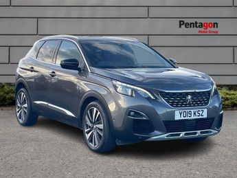 Peugeot 3008 1.2 Puretech Gt Line Suv 5dr Petrol Manual Euro 6 (s/s) (130 Ps)