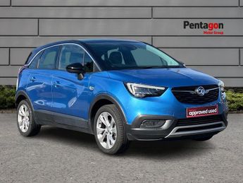 Vauxhall Crossland 1.2 Turbo Business Edition Nav Suv 5dr Petrol Manual Euro 6 (s/s