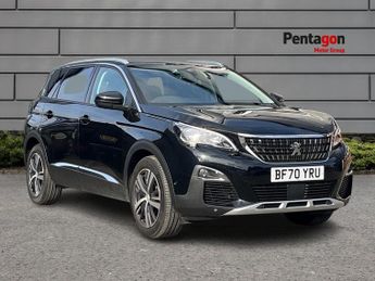 Peugeot 5008 1.2 Puretech Gpf Allure Suv 5dr Petrol Eat Euro 6 (s/s) (130 Ps)