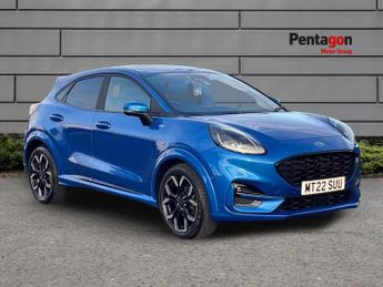 Ford Puma 1.0t Ecoboost Mhev St Line X Suv 5dr Petrol Hybrid Manual Euro 6