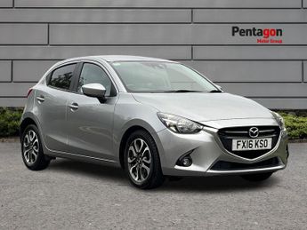 Mazda 2 1.5 Skyactiv G Sport Nav Hatchback 5dr Petrol Manual Euro 6 (s/s