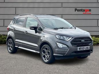 Ford EcoSport 1.0t Ecoboost Gpf St Line Suv 5dr Petrol Manual Euro 6 (s/s) (12