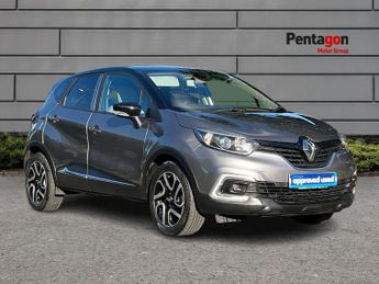 Renault Captur 1.5 Dci Energy Iconic Suv 5dr Diesel Edc Euro 6 (s/s) (90 Ps)