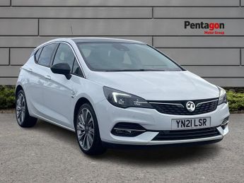 Vauxhall Astra 1.2 Turbo Griffin Edition Hatchback 5dr Petrol Manual Euro 6 (s/