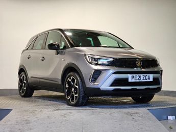 Vauxhall Crossland 1.2 Turbo Elite Nav Suv 5dr Petrol Auto Euro 6 (s/s) (130 Ps)