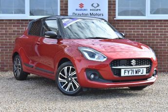 Suzuki Swift 1.2 Dualjet Mhev Sz5 Hatchback 5dr Petrol Hybrid Manual Euro 6 (