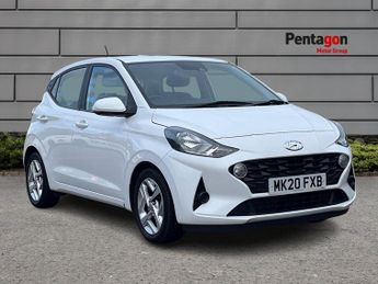 Hyundai I10 1.0 Se Connect Hatchback 5dr Petrol Manual Euro 6 (s/s) (67 Ps)