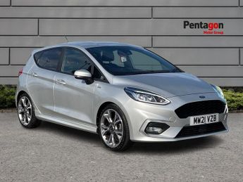 Ford Fiesta 1.0t Ecoboost Mhev St Line X Edition Hatchback 5dr Petrol Manual