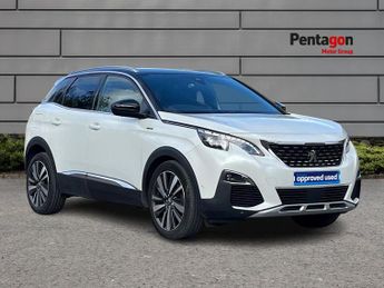 Peugeot 3008 1.2 Puretech Gt Line Premium Suv 5dr Petrol Eat Euro 6 (s/s) (13