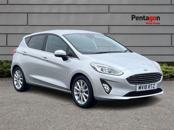 Ford Fiesta 1.0t Ecoboost Titanium Hatchback 5dr Petrol Manual Euro 6 (s/s) 