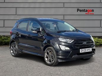 Ford EcoSport 1.0t Ecoboost Gpf St Line Suv 5dr Petrol Manual Euro 6 (s/s) (12