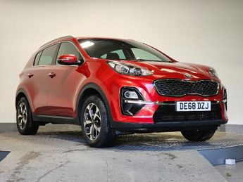 Kia Sportage 1.6 Gdi 2 Suv 5dr Petrol Manual Euro 6 (s/s) (130 Bhp)