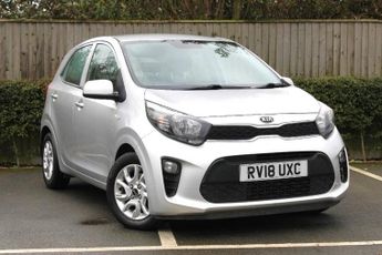 Kia Picanto 1.0 2 Hatchback 5dr Petrol Manual Euro 6 (66 Bhp)