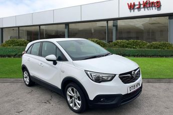 Vauxhall Crossland 1.2 Turbo Ecotec Gpf Se Suv 5dr Petrol Manual Euro 6 (s/s) (110 