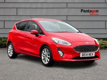 Ford Fiesta 1.0t Ecoboost Titanium Hatchback 5dr Petrol Auto Euro 6 (s/s) (1