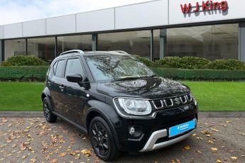 Suzuki Ignis 1.2 Dualjet Mhev Sz T Hatchback 5dr Petrol Hybrid Manual Euro 6 