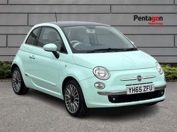 Fiat 500 1.2 Eco Lounge Hatchback 3dr Petrol Manual Euro 6 (s/s) (69 Bhp)