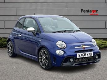 Abarth 595 1.4 T Jet Turismo 70th Hatchback 3dr Petrol Manual Euro 6 (165 B