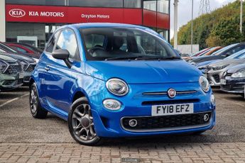 Fiat 500 1.2 S Hatchback 3dr Petrol Manual Euro 6 (s/s) (69 Bhp)