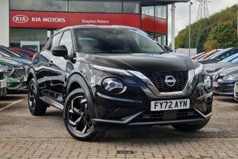 Nissan Juke 1.0 Dig T N Connecta Suv 5dr Petrol Dct Auto Euro 6 (s/s) (114 P