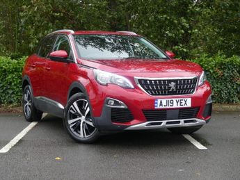 Peugeot 3008 1.2 Puretech Gpf Allure Suv 5dr Petrol Eat Euro 6 (s/s) (130 Ps)