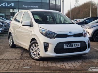 Kia Picanto 1.0 2 Hatchback 5dr Petrol Manual Euro 6 (66 Bhp)