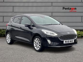 Ford Fiesta 1.0t Ecoboost Titanium Hatchback 5dr Petrol Manual Euro 6 (s/s) 