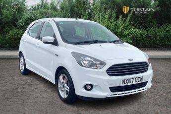 Ford Ka 1.2 Ti Vct Zetec Hatchback 5dr Petrol Manual Euro 6 (70 Ps)