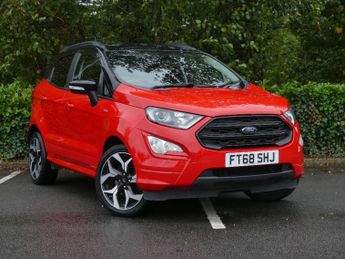 Ford EcoSport 1.0t Ecoboost Gpf St Line Suv 5dr Petrol Manual Euro 6 (s/s) (12