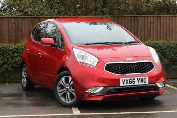 Kia Venga 1.6 3 MPV 5dr Petrol Manual Euro 6 (s/s) (123 Bhp)