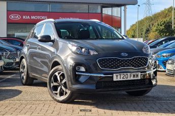 Kia Sportage 1.6 T Gdi 2 Suv 5dr Petrol Manual Awd Euro 6 (s/s) (174 Bhp)