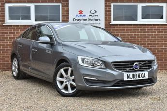 Volvo S60 2.0 T4 Se Nav Saloon 4dr Petrol Manual Euro 6 (s/s) (190 Ps)