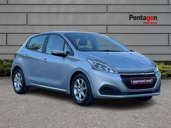 Peugeot 208 1.2 Puretech Active Hatchback 5dr Petrol Manual Euro 6 (82 Ps)