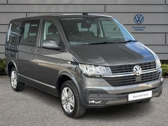 Volkswagen Transporter 2.0 Tdi T32 Highline Crew Van Double Cab 5dr Diesel Manual Fwd S