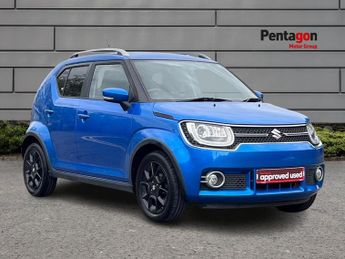 Suzuki Ignis 1.2 Dualjet Mhev Sz5 Hatchback 5dr Petrol Hybrid Manual Euro 6 (