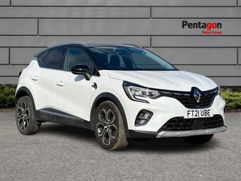 Renault Captur 1.3 Tce S Edition Suv 5dr Petrol Edc Euro 6 (s/s) (140 Ps)