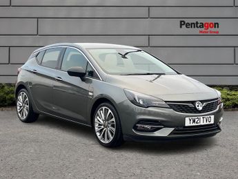 Vauxhall Astra 1.2 Turbo Griffin Edition Hatchback 5dr Petrol Manual Euro 6 (s/