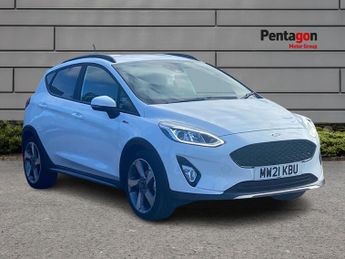 Ford Fiesta 1.0t Ecoboost Mhev Active Edition Hatchback 5dr Petrol Manual Eu