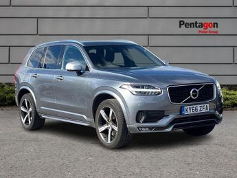 Volvo XC90 2.0 D5 Powerpulse R Design Suv 5dr Diesel Auto 4wd Euro 6 (s/s) 