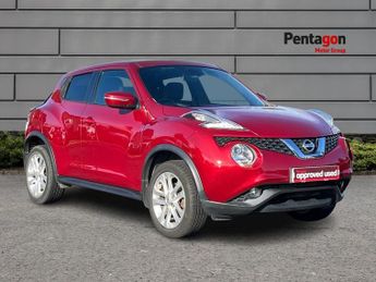 Nissan Juke 1.5 Dci N Connecta Suv 5dr Diesel Manual Euro 6 (s/s) (110 Ps)