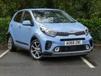 Kia Picanto 1.25 X Line S Hatchback 5dr Petrol Manual Euro 6 (83 Bhp)