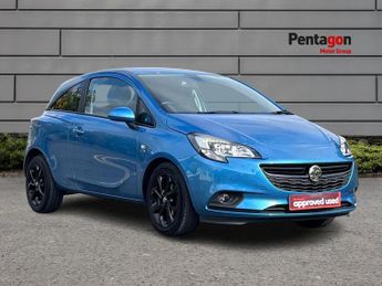 Vauxhall Corsa 1.4i Ecotec Griffin Hatchback 3dr Petrol Manual Euro 6 (75 Ps)