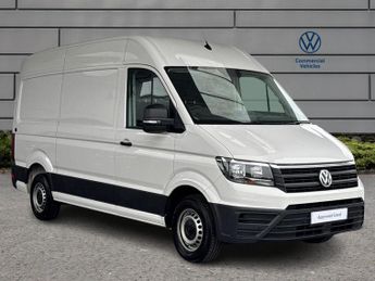 Volkswagen Crafter 2.0 Tdi Cr35 Trendline Panel Van 5dr Diesel Manual Fwd Mwb Euro 