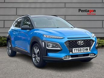 Hyundai KONA 1.6 T Gdi Premium Gt Suv 5dr Petrol Dct 4wd Euro 6 (s/s) (177 Ps