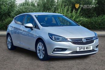 Vauxhall Astra 1.4i Turbo Design Hatchback 5dr Petrol Manual Euro 6 (125 Ps)