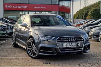 Audi S3 2.0 Tfsi Sportback 5dr Petrol S Tronic Quattro Euro 6 (s/s) (310