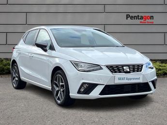 SEAT Ibiza 1.0 Tsi Xcellence Lux Hatchback 5dr Petrol Dsg Euro 6 (s/s) (110