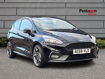 Ford Fiesta 1.5t Ecoboost St 3 Hatchback 3dr Petrol Manual Euro 6 (200 Ps)