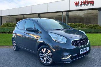 Kia Venga 1.6 3 MPV 5dr Petrol Auto Euro 6 (123 Bhp)